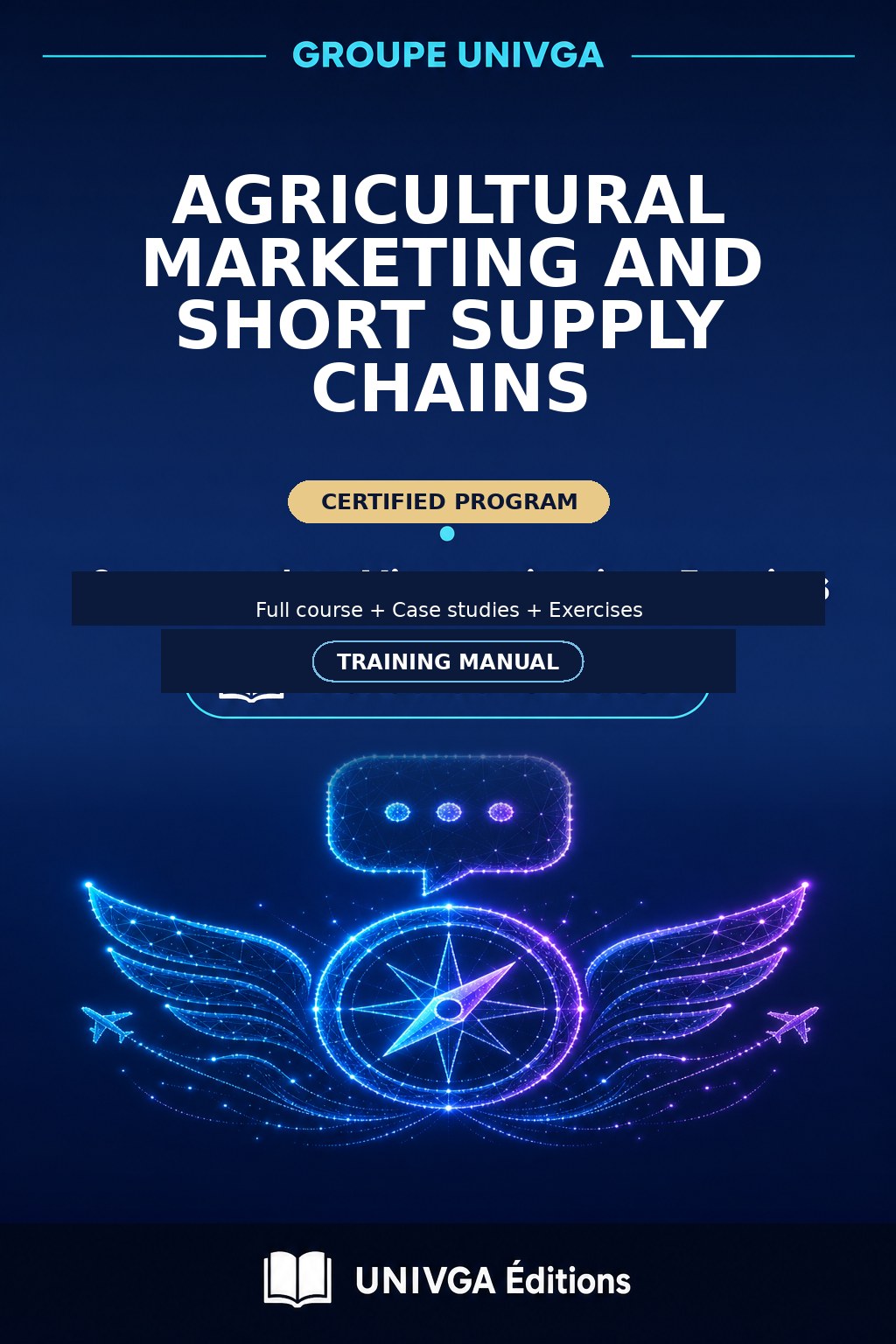 Cover of the manual — Professional Certificate in Agricultural Marketing and Short Supply Chains