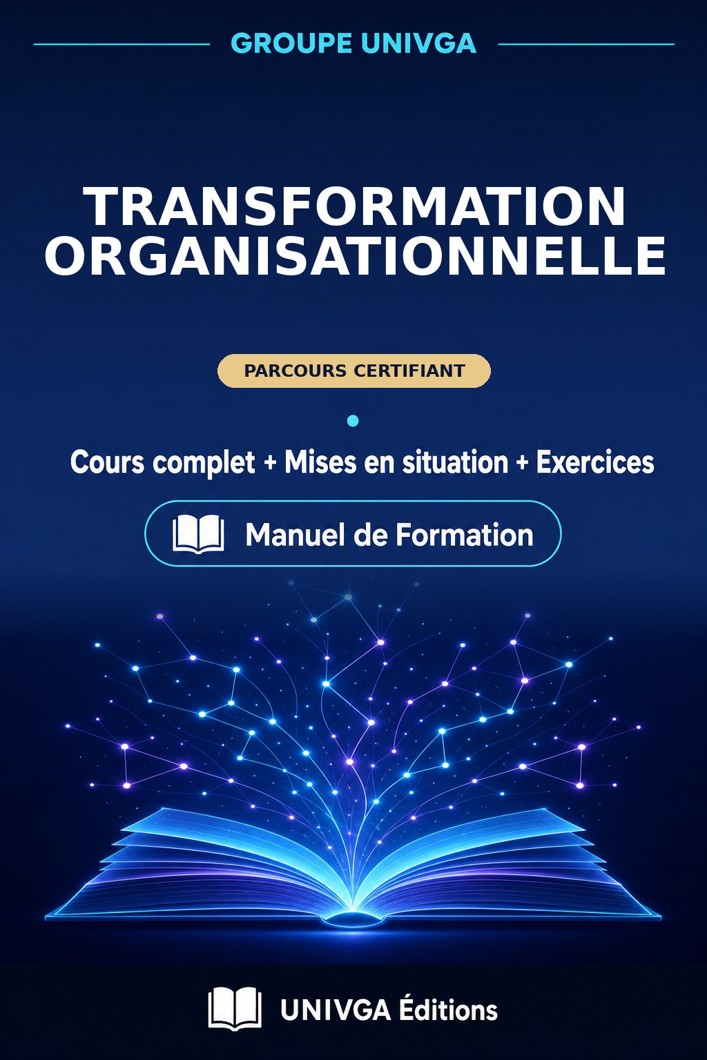 Manual Cover — Professional Certificate in Organizational Transformation