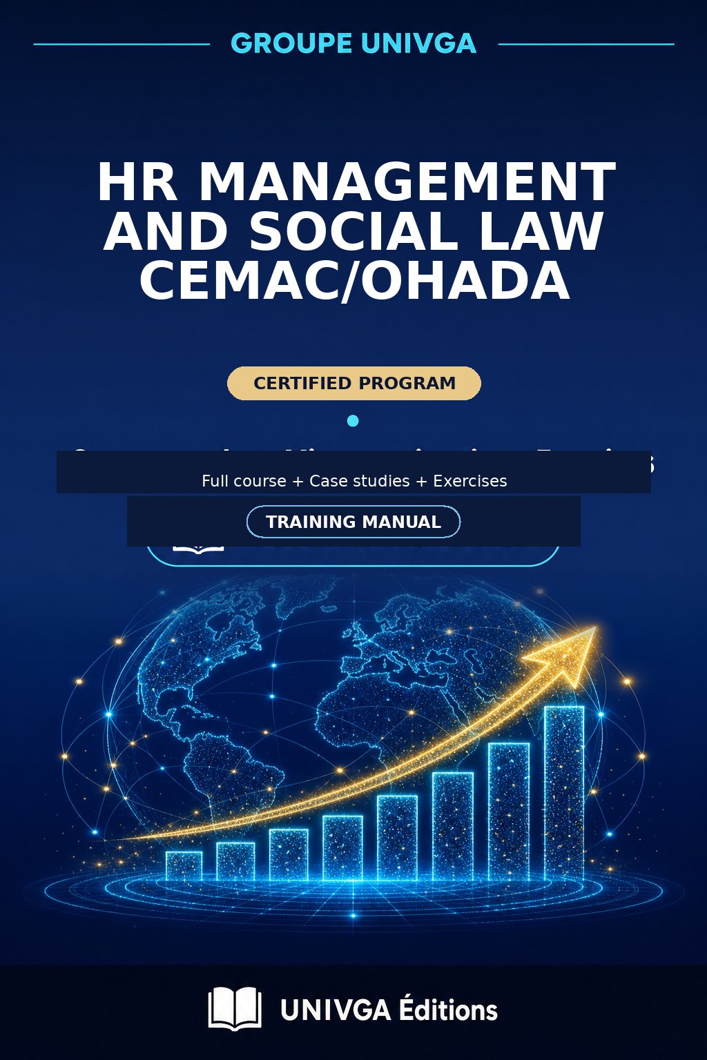Manual Cover — Professional Certificate in HR Management and Labor Law CEMAC/OHADA