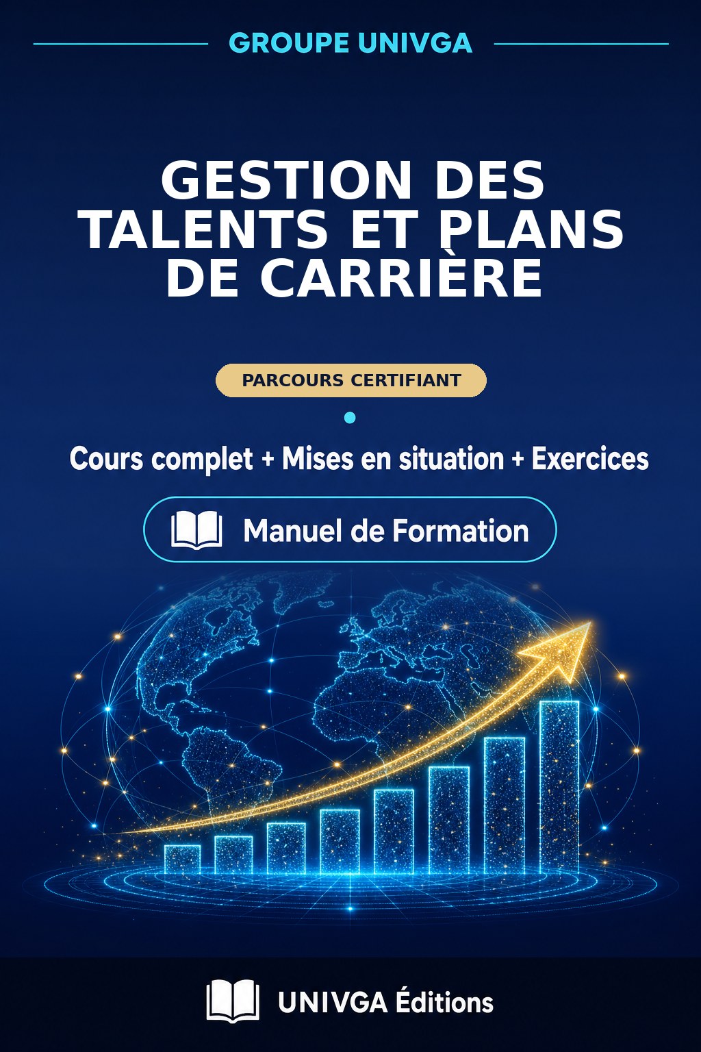 Cover of the manual — Professional Certificate in Talent Management and Career Planning