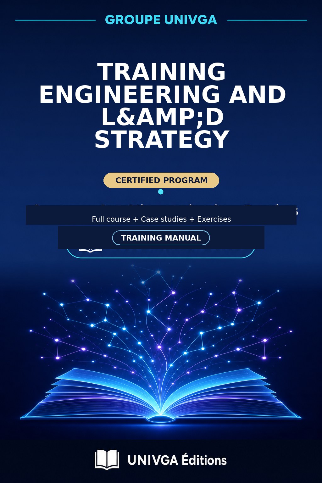 Manual Cover — Professional Certificate in Training Engineering and L&D Strategy