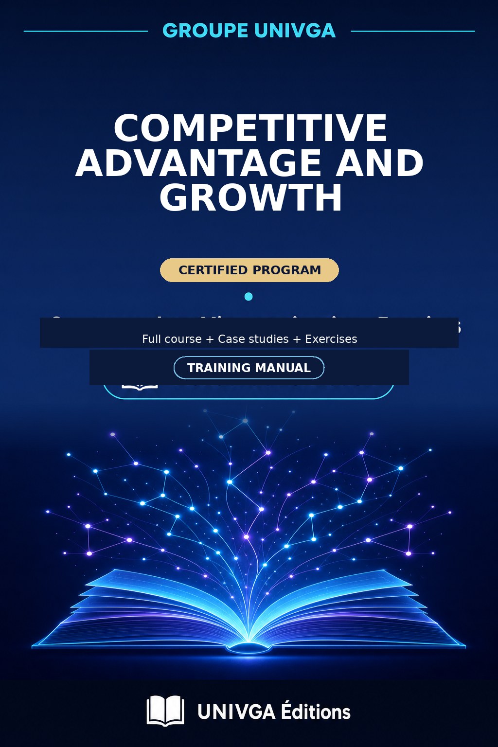 Cover of the manual — Professional Certificate in Competitive Advantage and Growth