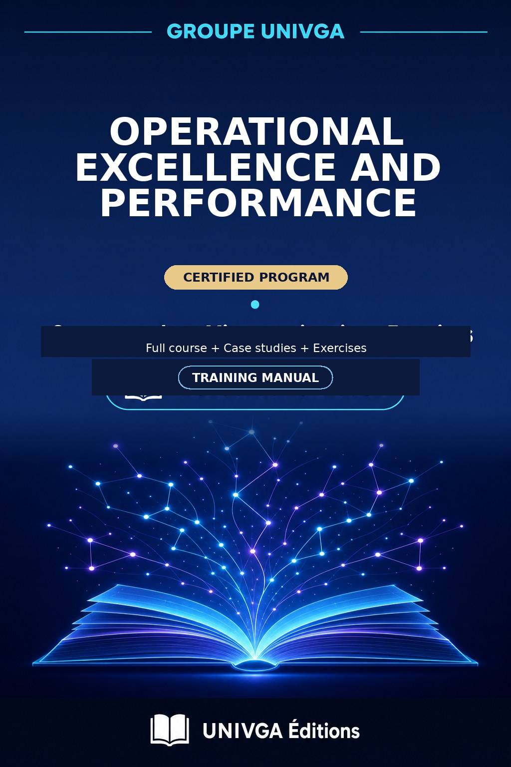 Cover of the training manual — Professional Certificate in Operational Excellence and Performance