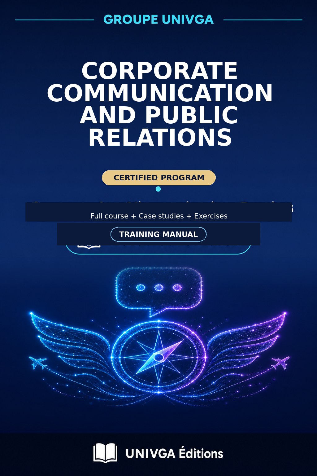 Manual Cover — Professional Certificate in Corporate Communication and Public Relations