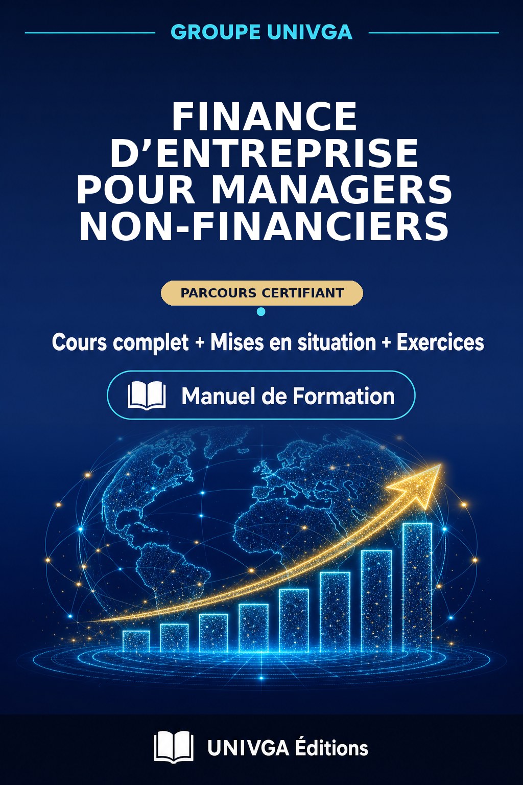 Cover of the manual — Professional Certificate in Corporate Finance for Non-Financial Managers