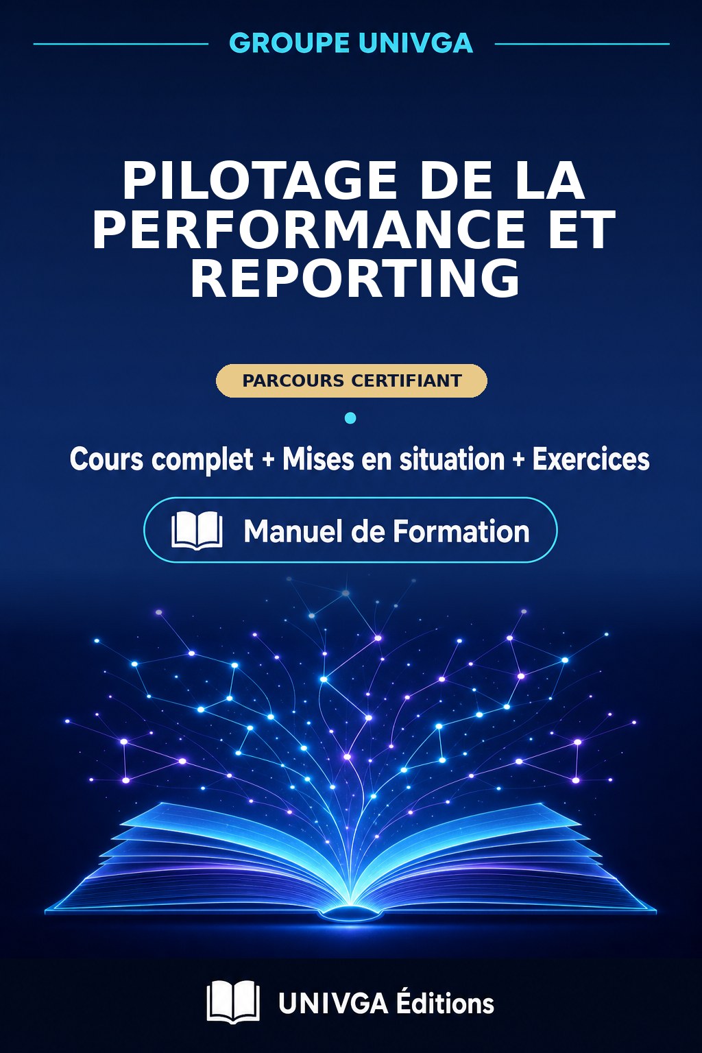 Cover of the manual — Professional Certificate in Performance Management and Reporting