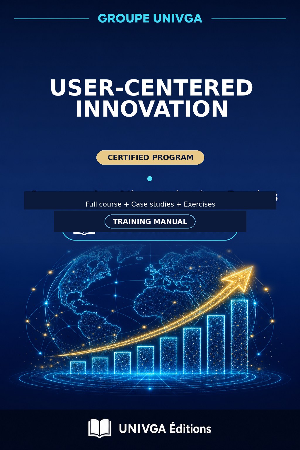 Manual Cover — Professional Certificate in User-Centered Innovation