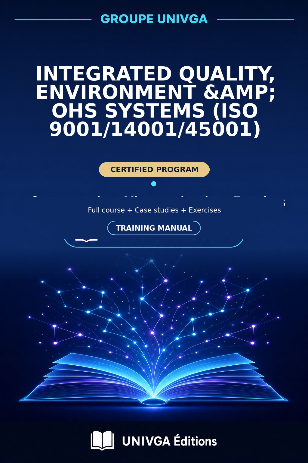 Cover of the manual — Professional Certificate in Integrated Quality, Environment & OSH Systems (ISO 9001/14001/45001)