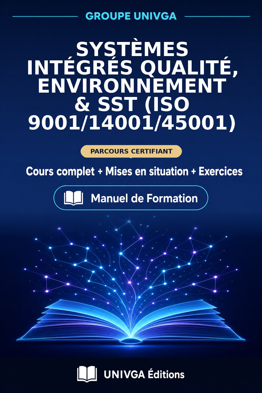 Cover of the manual — Professional Certificate in Integrated Quality, Environment & OSH Systems (ISO 9001/14001/45001)
