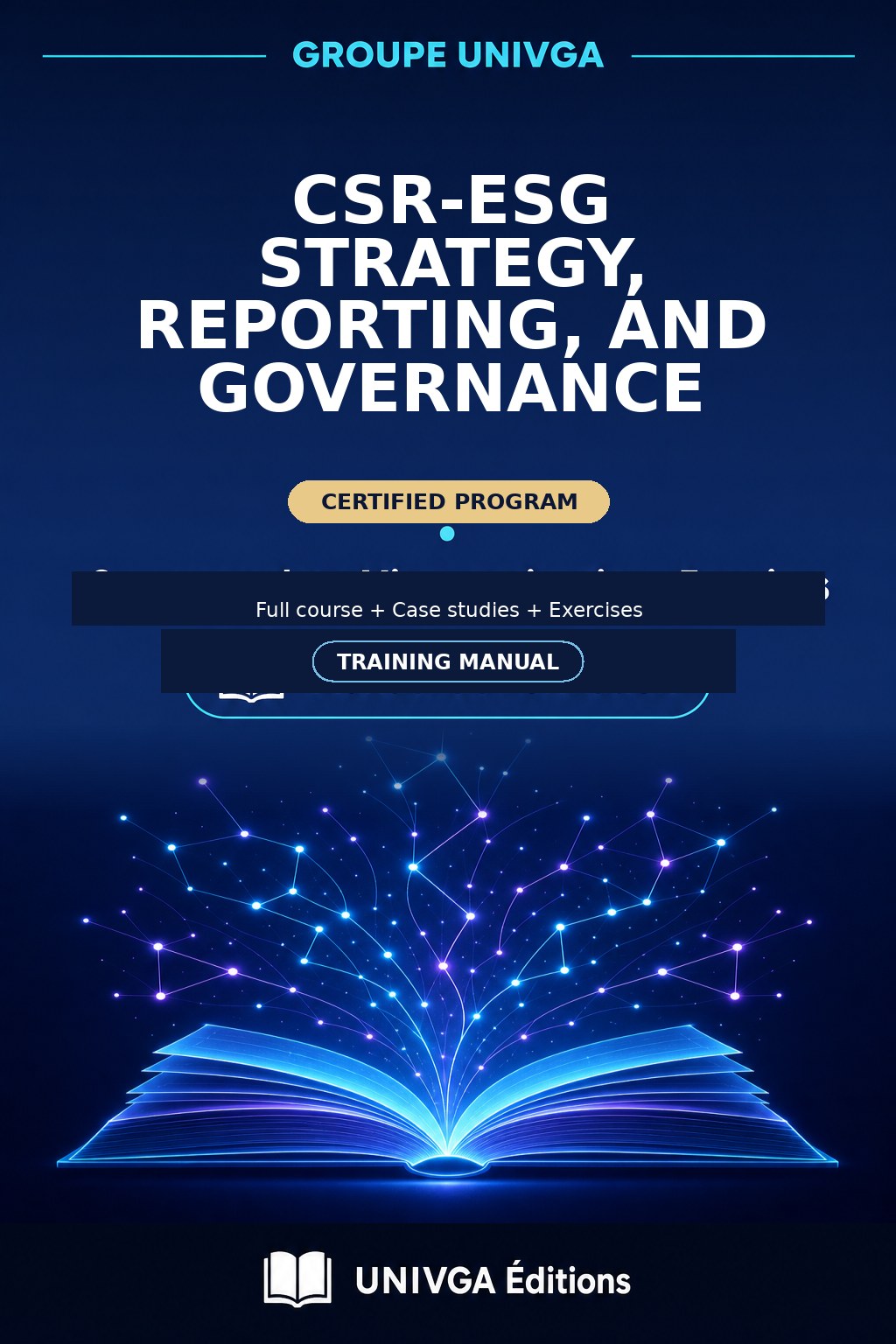 Cover of the manual — Professional Certificate in Strategy, Reporting and CSR-ESG Governance