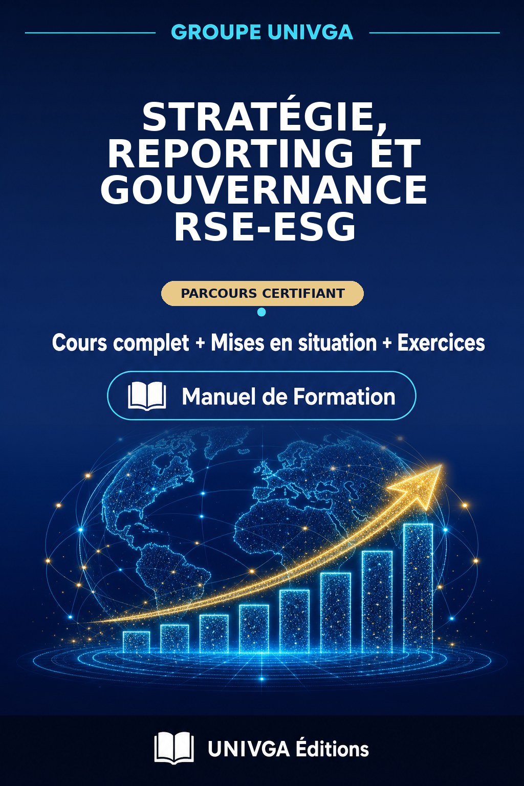 Cover of the manual — Professional Certificate in Strategy, Reporting and CSR-ESG Governance
