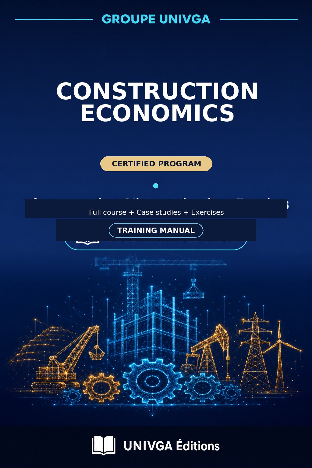Cover of the manual — Professional Certificate in Construction Economics