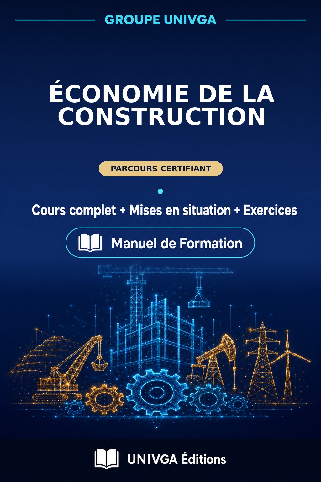 Cover of the manual — Professional Certificate in Construction Economics