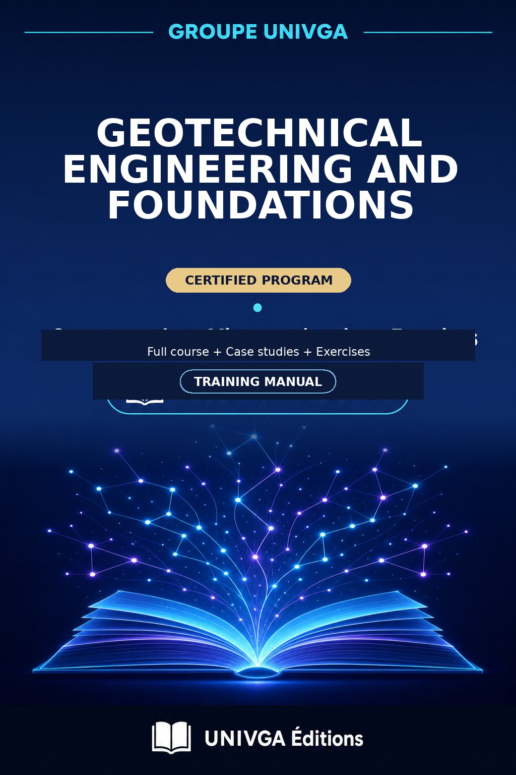 Manual Cover — Professional Certificate in Geotechnical Engineering and Foundations