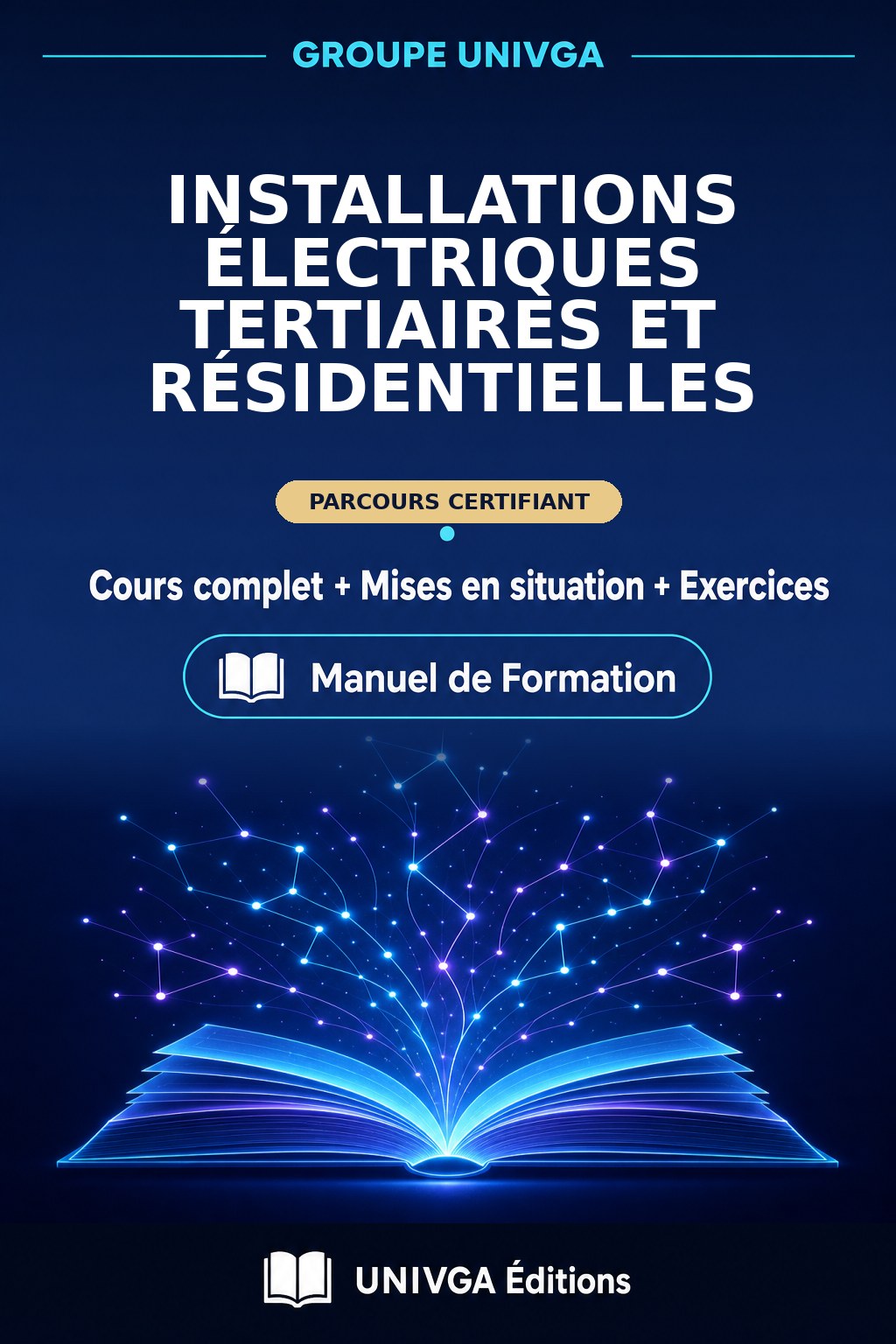 Manual Cover — Professional Certificate in Tertiary and Residential Electrical Installations