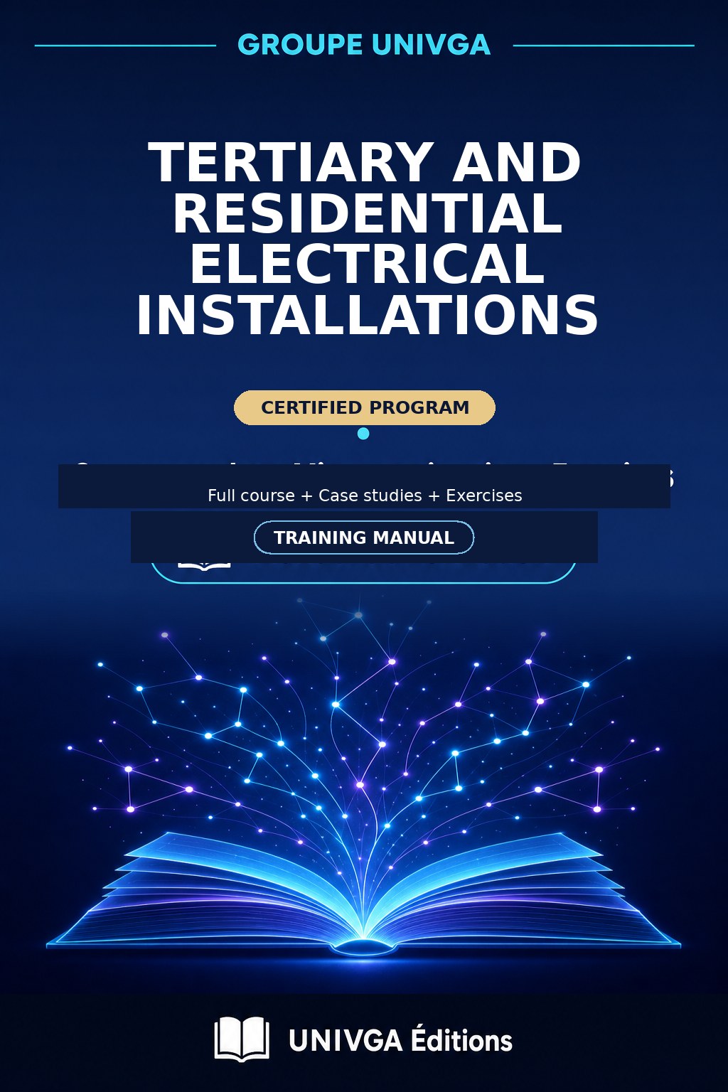 Manual Cover — Professional Certificate in Tertiary and Residential Electrical Installations