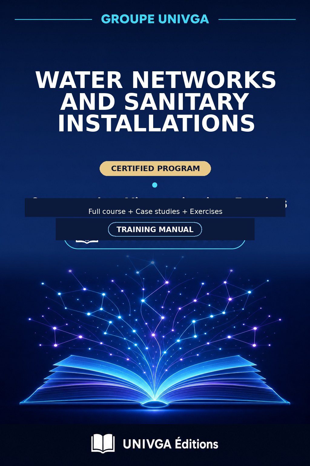Cover of the manual — Professional Certificate in Water Networks and Sanitary Installations