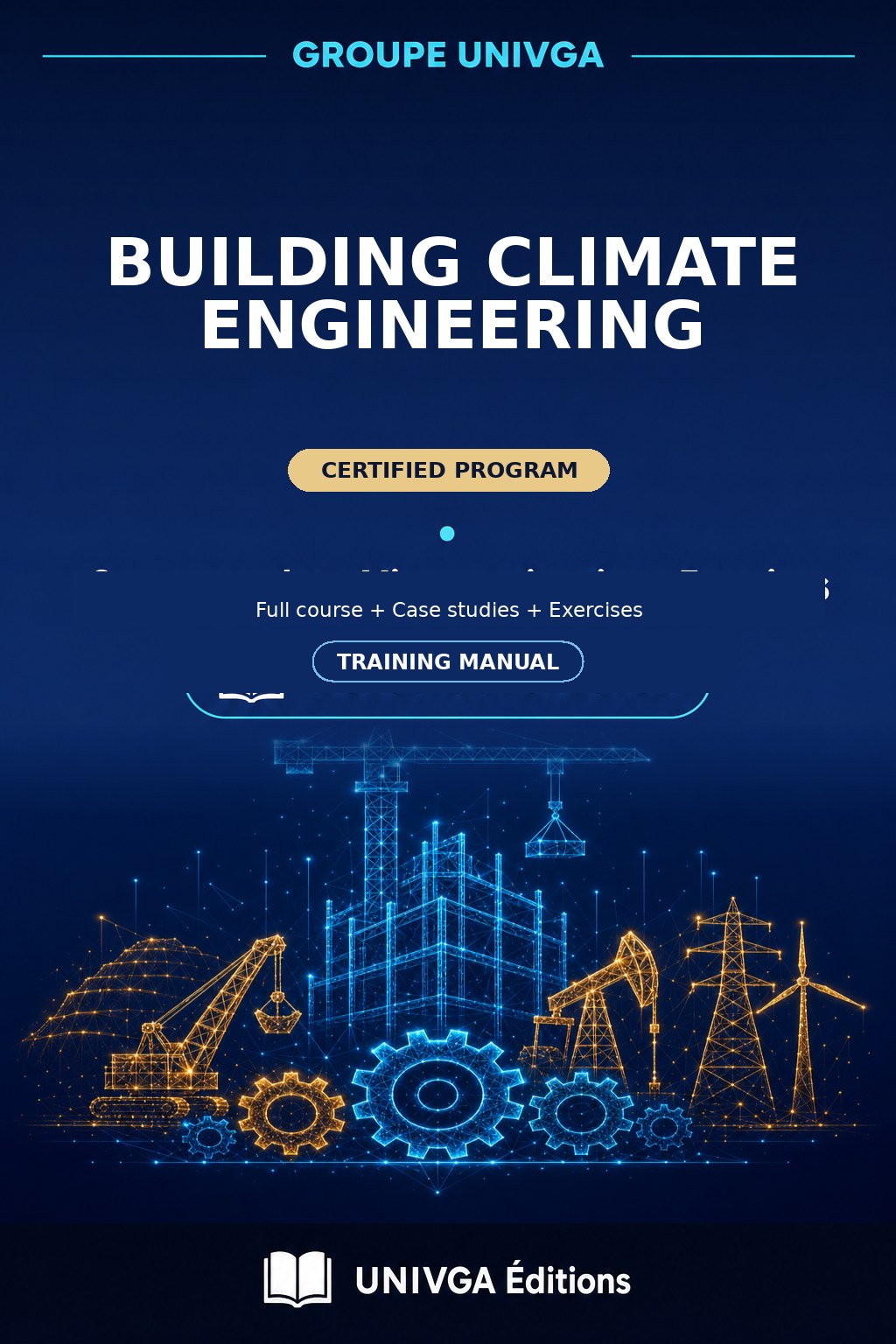 Cover of the manual — Professional Certificate in Building Climate Engineering