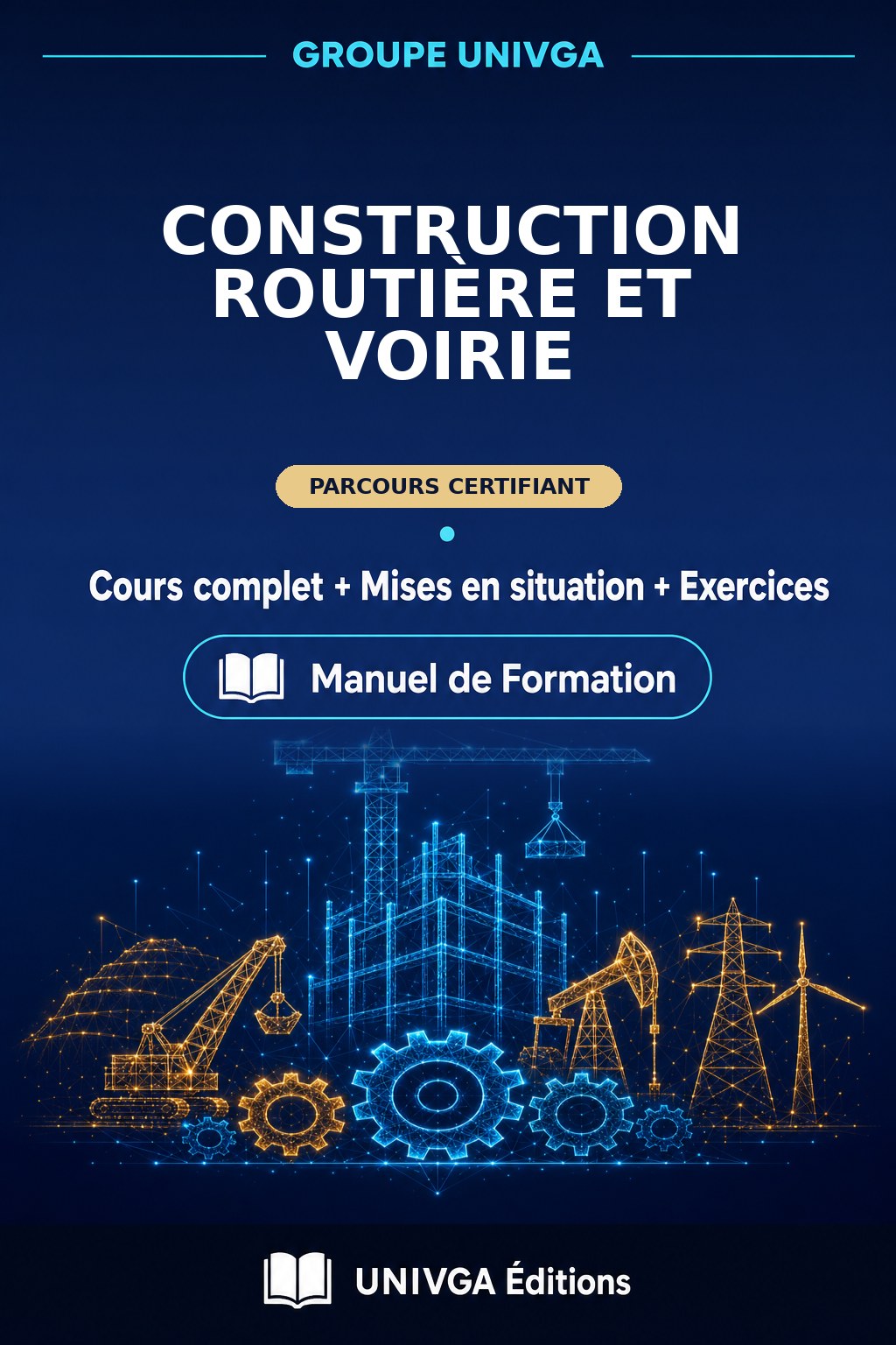 Couverture du manuel — Certificat Professionnel en Construction Routière et Voirie