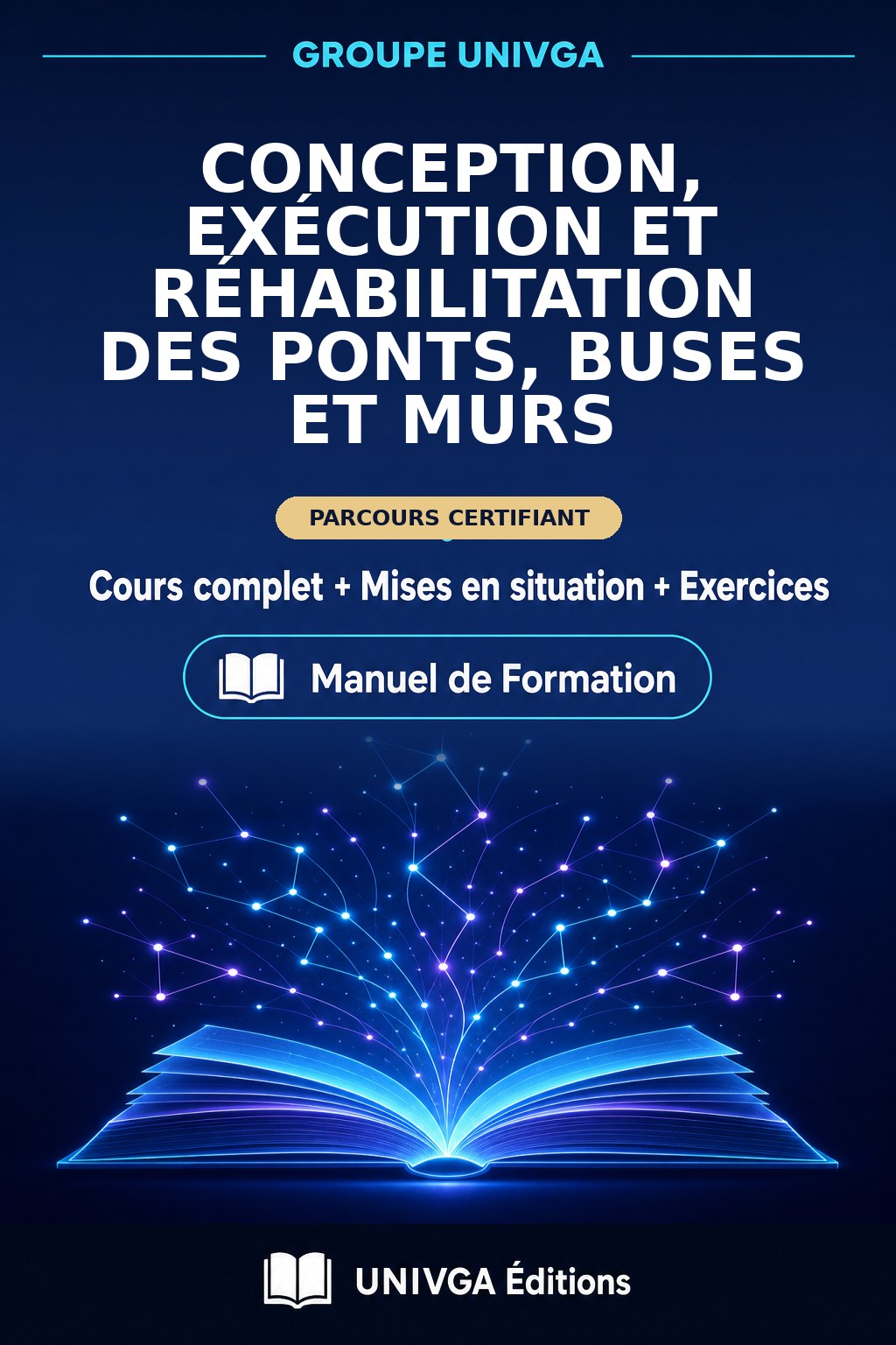 Couverture du manuel — Certificat Professionnel en Conception, Exécution et Réhabilitation des Ponts, Buses et Murs