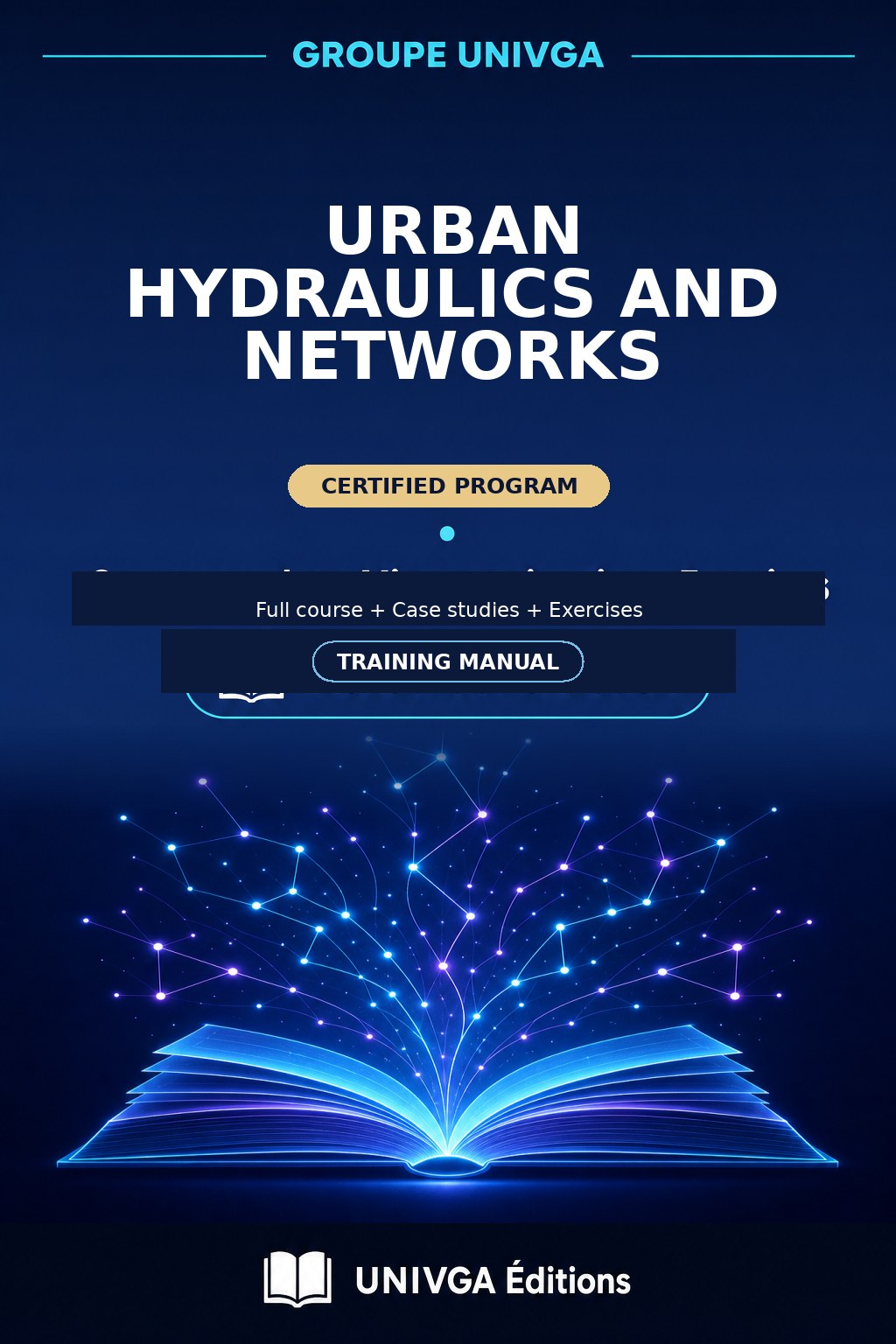 Cover of the manual — Professional Certificate in Urban Hydraulics and Networks