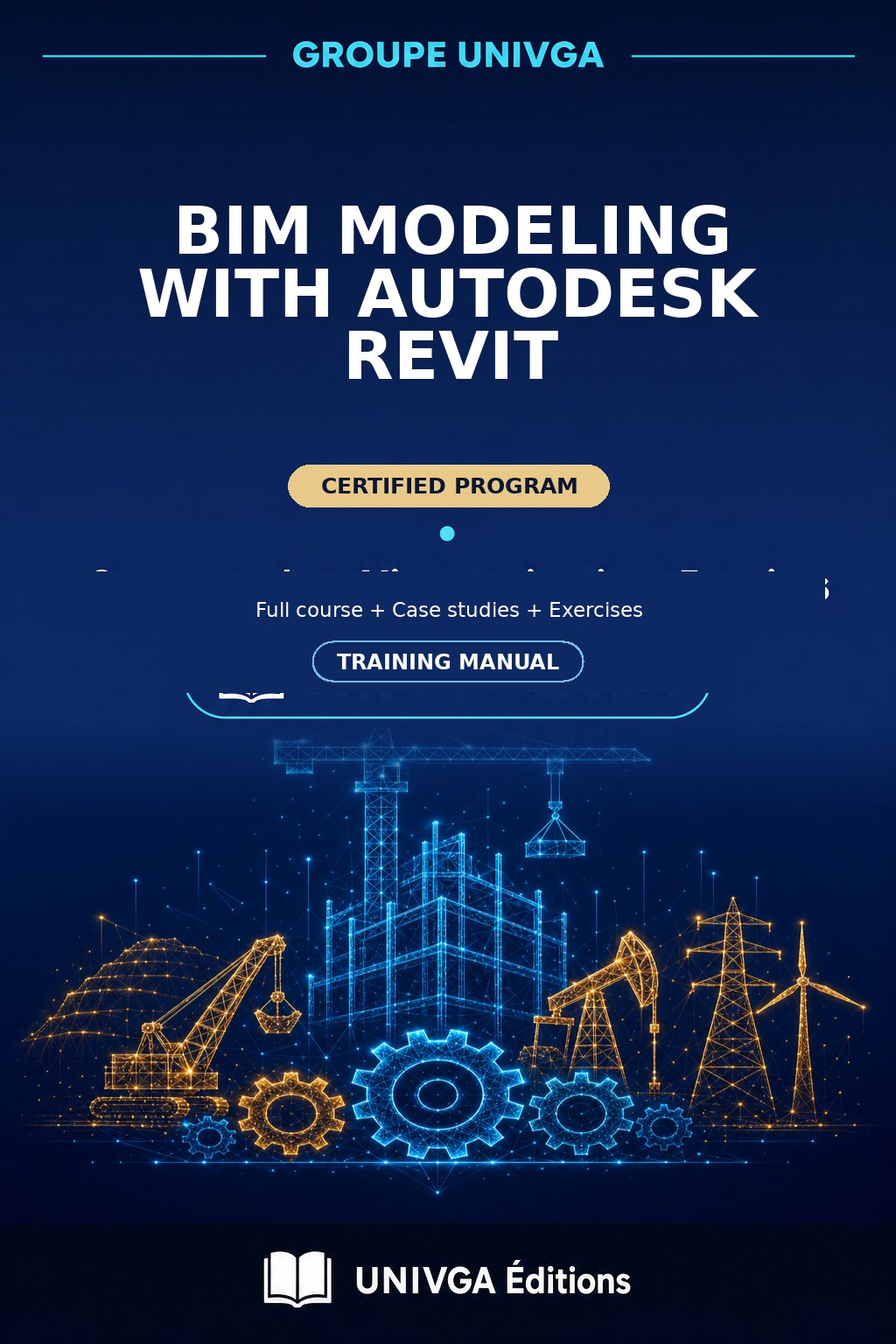 Manual Cover — Professional Certificate in BIM Modeling with Autodesk Revit
