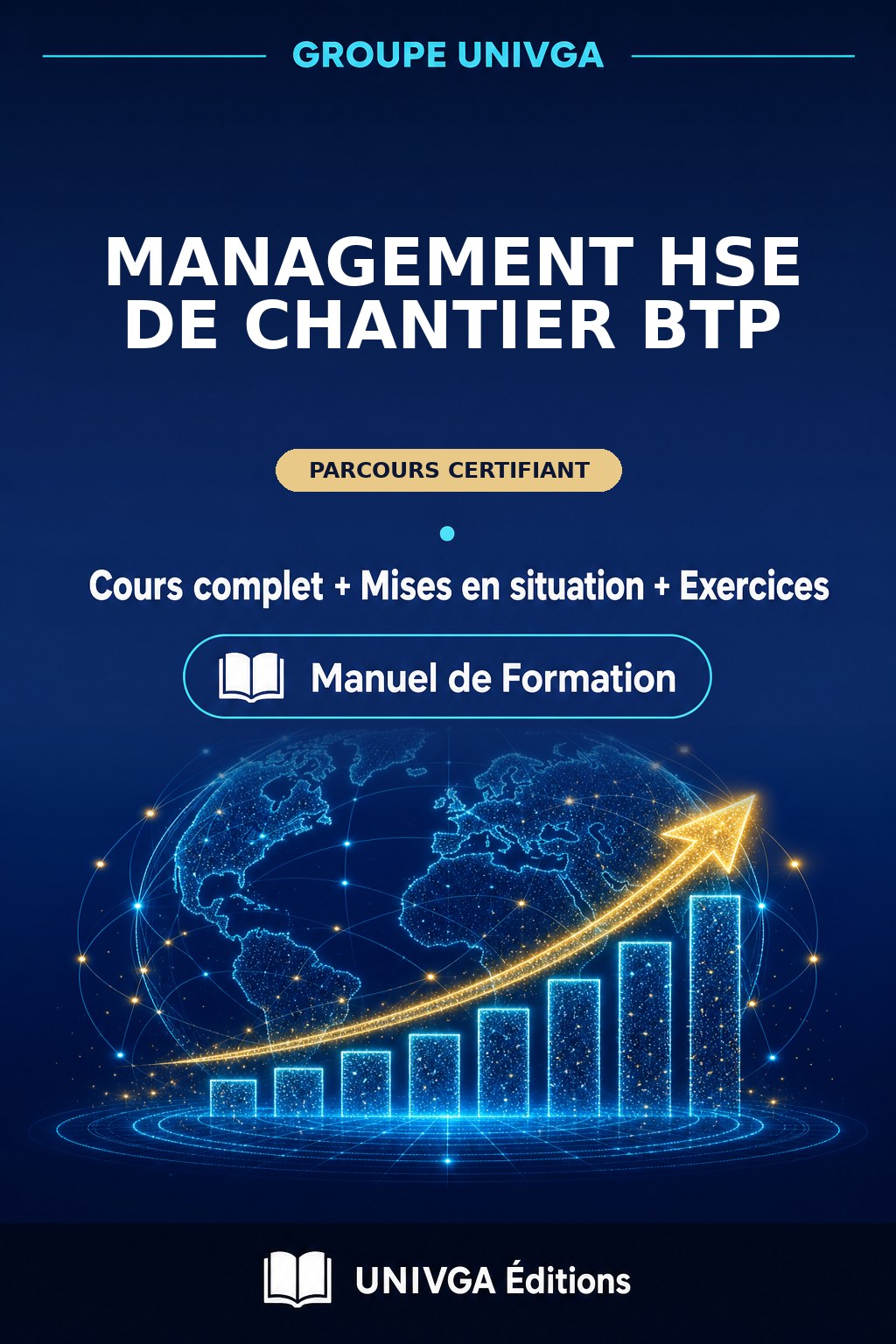 Manual Cover — Professional Certificate in HSE Management for Construction Sites