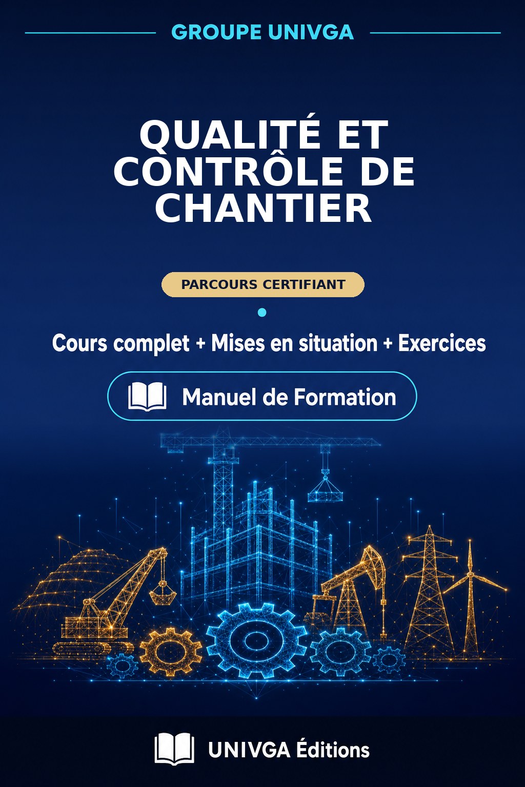 Cover of the manual — Professional Certificate in Quality and Site Control