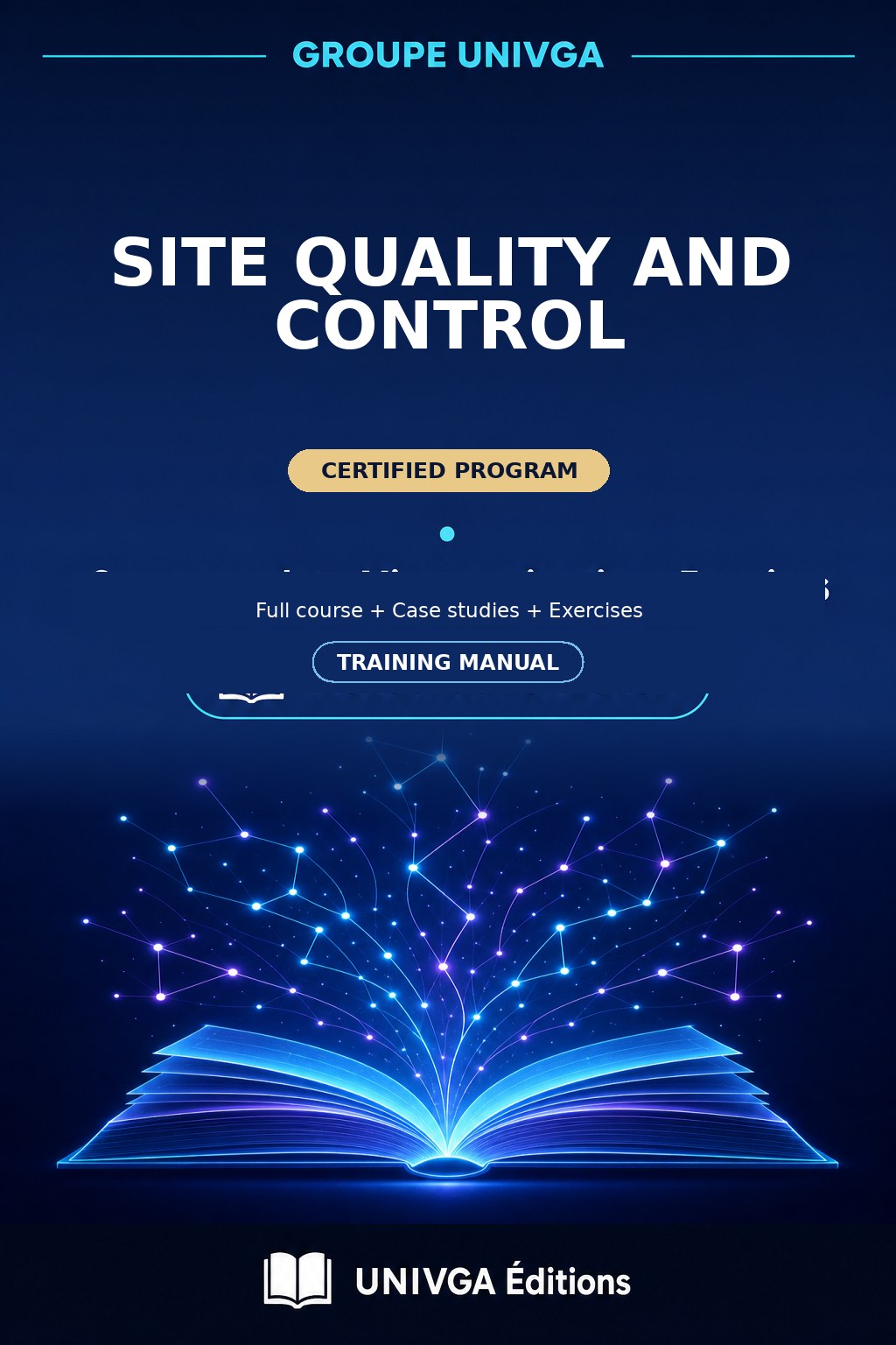 Cover of the manual — Professional Certificate in Quality and Site Control