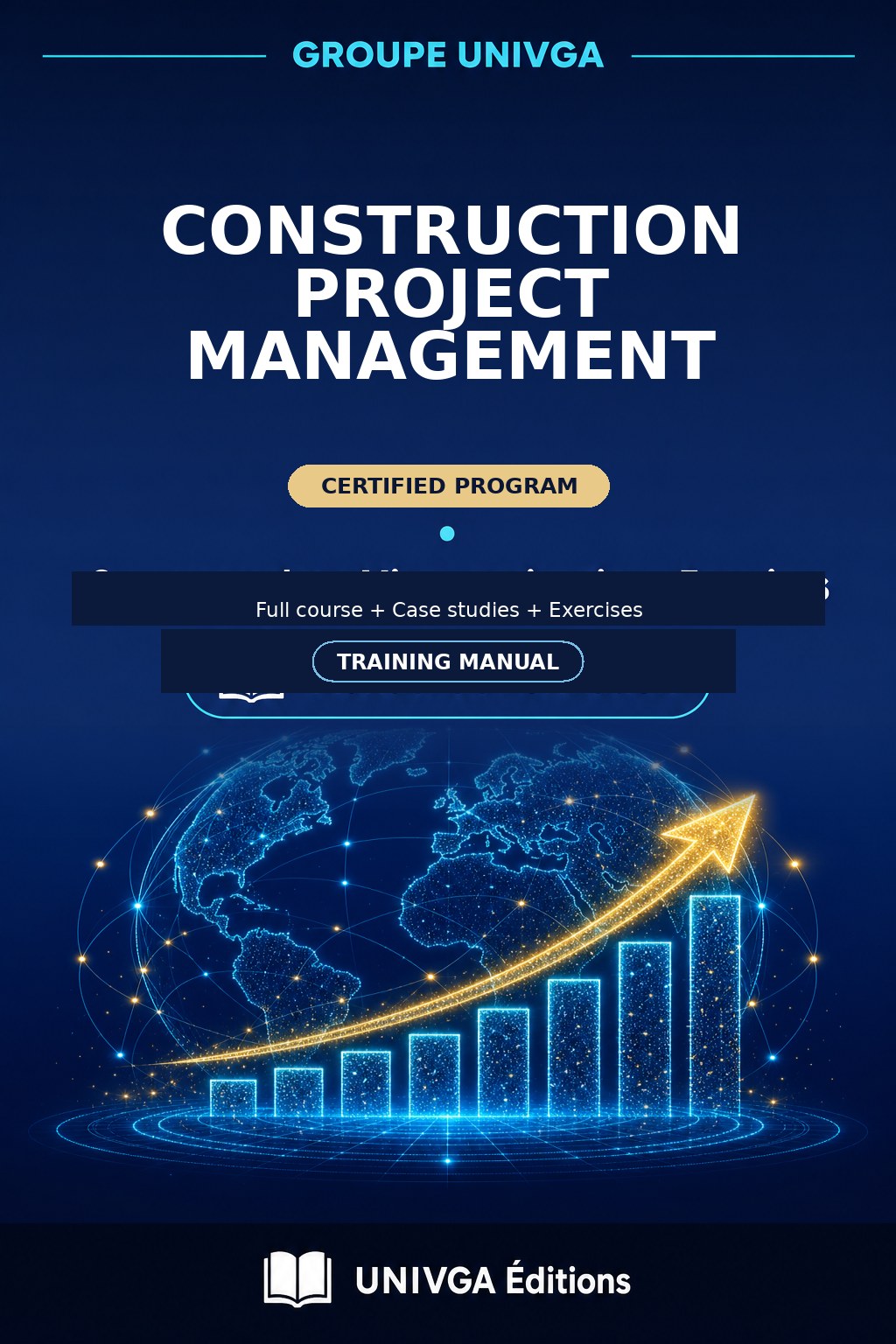 Cover of the manual — Professional Certificate in Construction Project Management