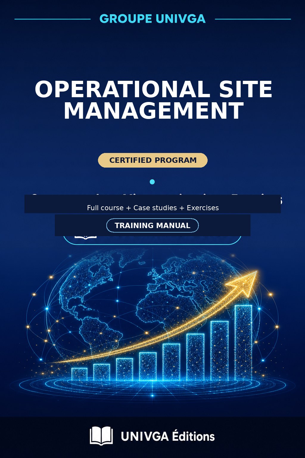 Manual Cover — Professional Certificate in Operational Site Management