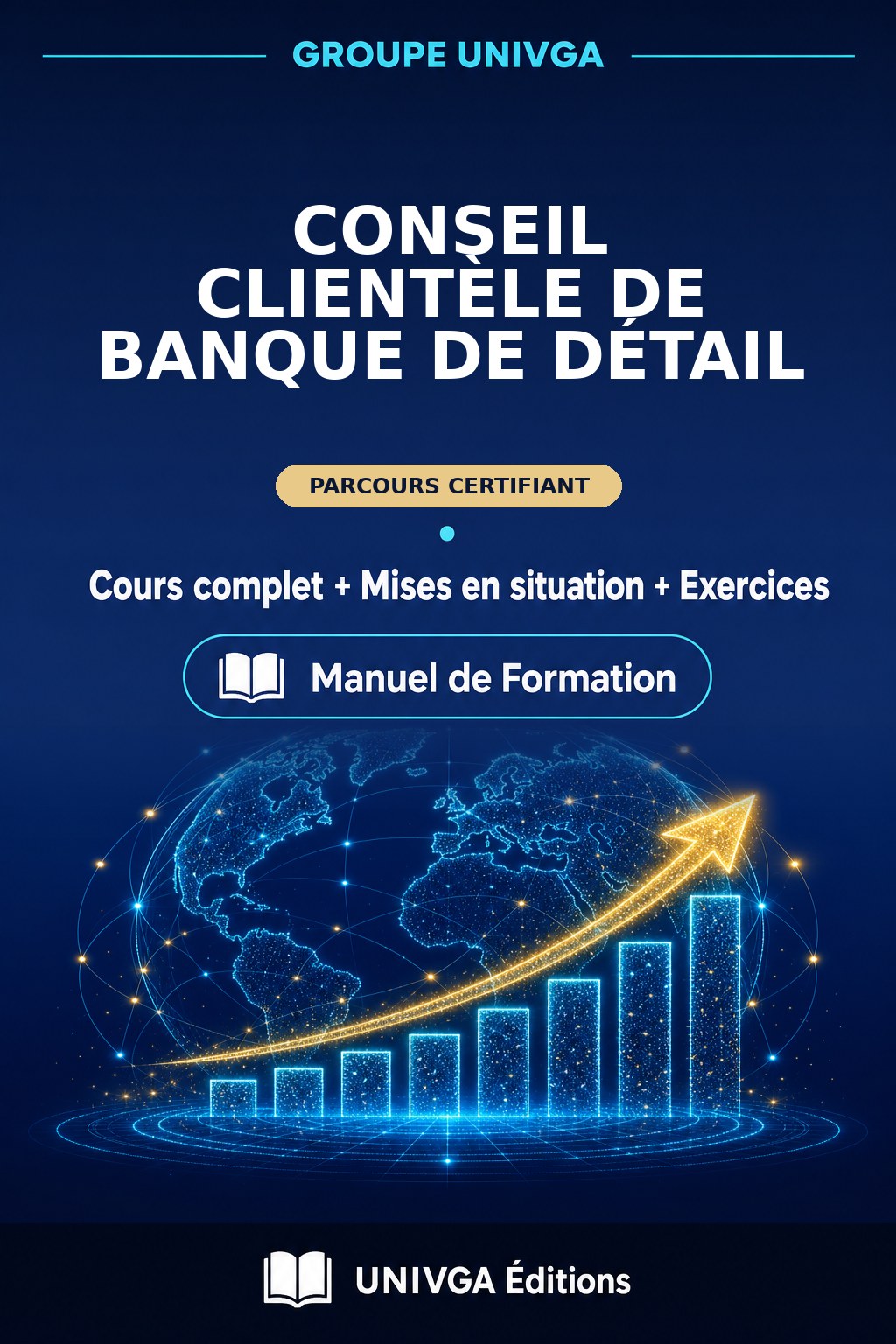 Cover of the manual — Professional Certificate in Retail Banking Customer Advisory